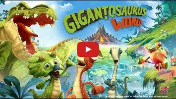 Vídeo de gameplay de Gigantosaurus World 1