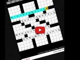 Crossword Rush 1 का गेमप्ले वीडियो