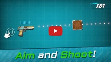 Video gameplay Shoot the Box: Offline Shooter 1