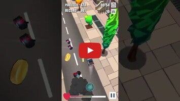 Fasty - Ultimate Car Chase Simulator 3D1のゲーム動画