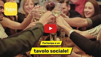 Videoclip despre Tablo - Social eating 1