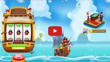 Vídeo de gameplay de Pirate Master: Spin Coin Games 1