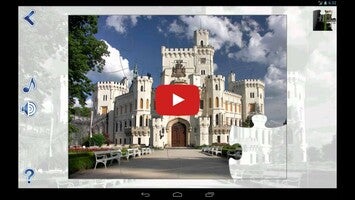Video gameplay Jigsaw Puzzles Castles 1