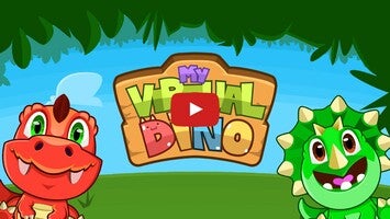 Gameplay video of My Virtual Dino 1