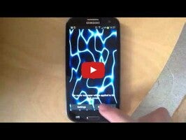 Видео про Electric Flow Wallpaper Free 1