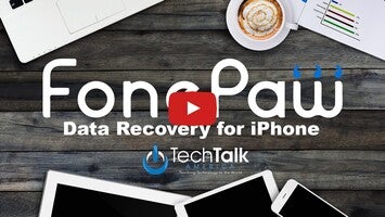 วิดีโอเกี่ยวกับ FonePaw iPhone Data Recovery 1