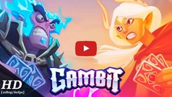 Gambit - Real-Time PvP Card Battler 1 का गेमप्ले वीडियो