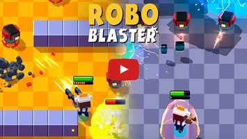 طريقة لعب الفيديو الخاصة ب RoboBlaster1
