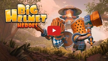 วิดีโอการเล่นเกมของ Big Helmet Heroes 1