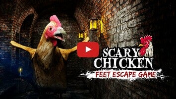 Gameplayvideo von Scary Chicken Feet Escape Game 1