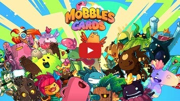 Gameplay video of Mobbles Cards 1