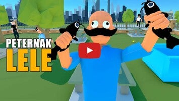 Gameplay video of Aku si PETERNAK LELE 1