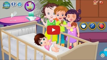 Gameplay video of Baby Lisi NewBorn Sister 1