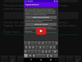 Vidéo au sujet deTagalog Keyboard1