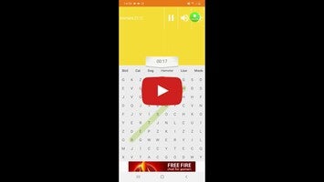 Dastigo Word search Free1'ın oynanış videosu