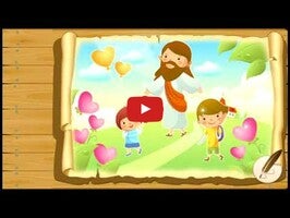 Gameplay video of Bible puzzles for toddlers 1