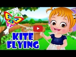 Gameplay video of Baby Hazel Kite Flying 1