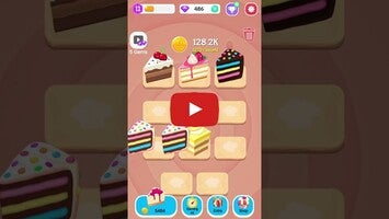 วิดีโอการเล่นเกมของ Merge Cake Mania 1