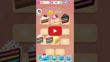 Video gameplay Merge Cake Mania 1