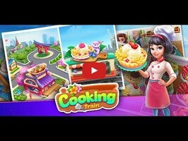 Vídeo de gameplay de Cooking Train 1