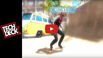 Video gameplay Tech Deck Skateboarding 1