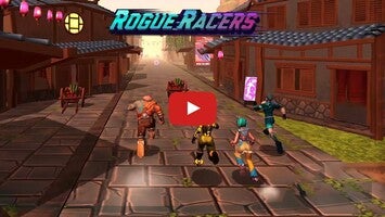 Video gameplay Rogue Racers 1