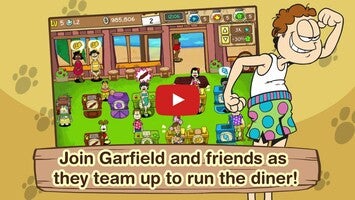 Video gameplay Garfield's Diner Hawaii 1