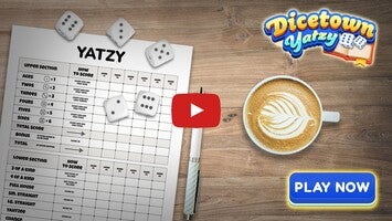 Gameplayvideo von Dicetown Yatzy 1
