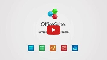 关于OfficeSuite1的视频