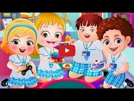 Vídeo de gameplay de Baby Hazel Learns Vehicles 1