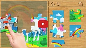 Jigsaw Puzzles for Kids 1 का गेमप्ले वीडियो