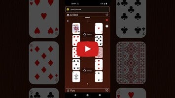 Vídeo-gameplay de Cards Golf 1