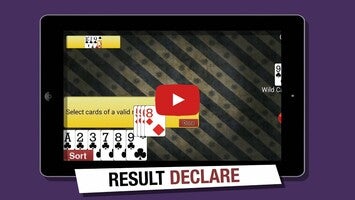 Gameplay video of Rummy 1