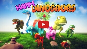 Gameplay video of Happy Dinosaurs for Kids 1