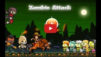 Gameplay video of Zombie Attack 1