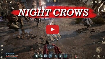Video gameplay NIGHT CROWS 1