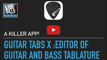 Vidéo au sujet deGuitar Tabs X1