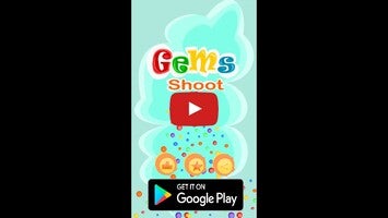 วิดีโอการเล่นเกมของ Gems Shoot 1