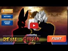 Gameplay video of Devil of Saiyan 1