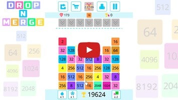 Vídeo-gameplay de Drop n Merge Blocks 1