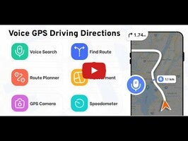 Video about Voice GPS Driving Directions 1