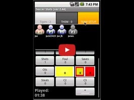 Видео про Soccer Stats Lite (ver 2.14) 1