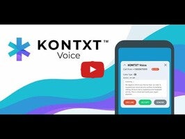 วิดีโอเกี่ยวกับ KONTXT Voice 1