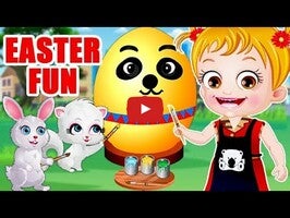 Gameplayvideo von Baby Hazel Easter Fun 1