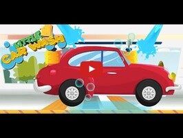 Gameplay video of Little Car Wash 1