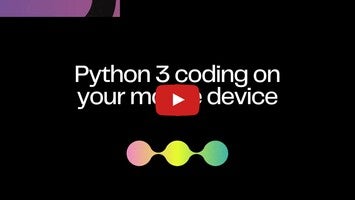 วิดีโอเกี่ยวกับ Python CodePad - Compiler&IDE 1