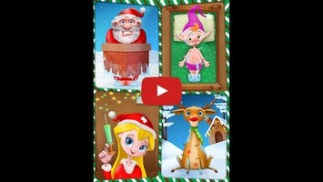 Gameplay video of Santa Rescue 1
