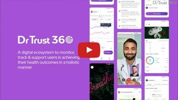 วิดีโอเกี่ยวกับ DrTrust 360 - Health Companion 1