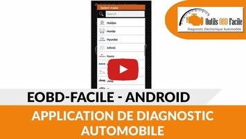 EOBD Facile1 hakkında video