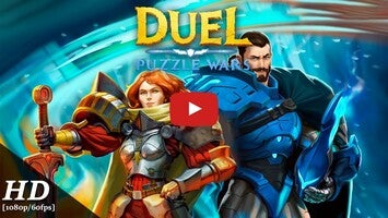 Vídeo de gameplay de Duel: Puzzle Wars 1